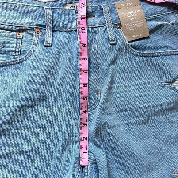 Madewell The Momjean Short - Picture 7 of 11
